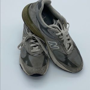 New balance running shoe